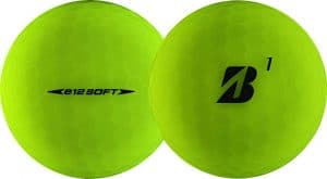Bridgestone e12 golf balls
