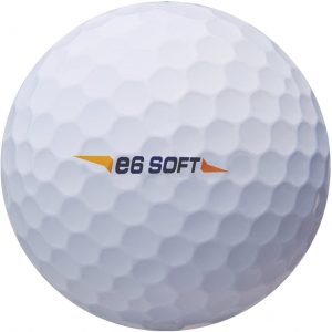 Bridgestone e6, 2nd Best Golf Balls for 20 Handicappers