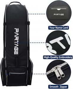 Partage, Best Golf Travel Bags for Airlines
