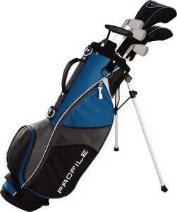 Wilson Profile golf set with bag