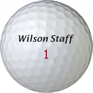 Wilson Best Golf Balls For 85 Mph Swing Speed