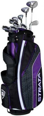 Callaway Women’s Strata Ultimate Complete Golf Set (16-Piece, Right Hand)